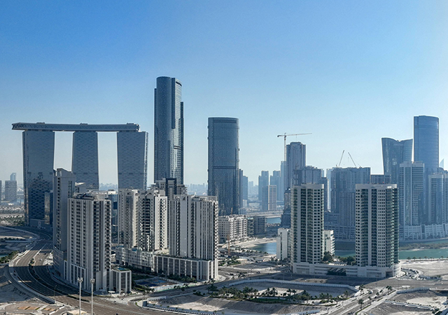Al Reem Island ... one of Abu Dhabi’s dynamic destinations.